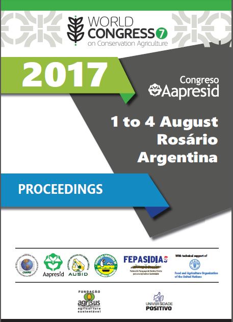 World Congress on Conservation Agriculture 7 WCCA7